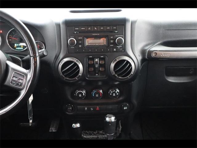 used 2011 Jeep Wrangler Unlimited car, priced at $15,290