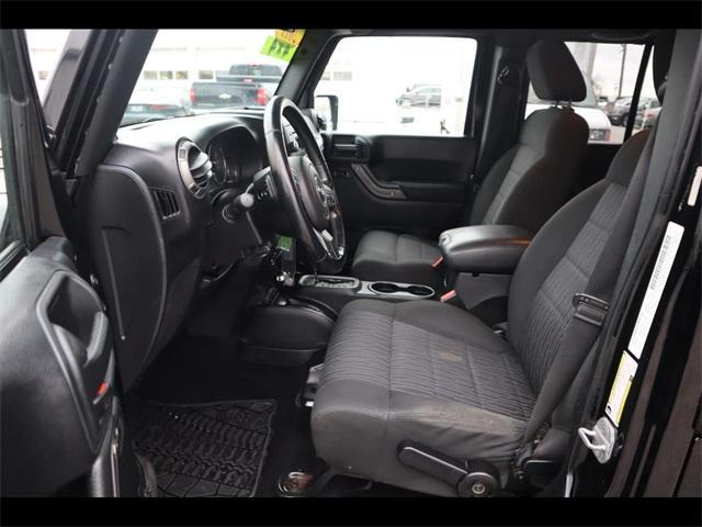 used 2011 Jeep Wrangler Unlimited car, priced at $15,290