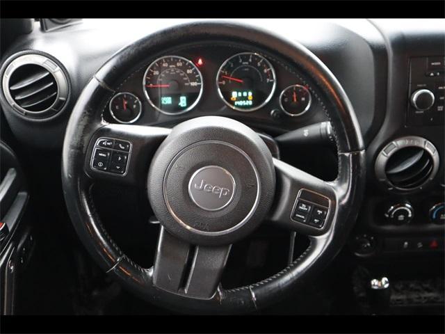 used 2011 Jeep Wrangler Unlimited car, priced at $15,290