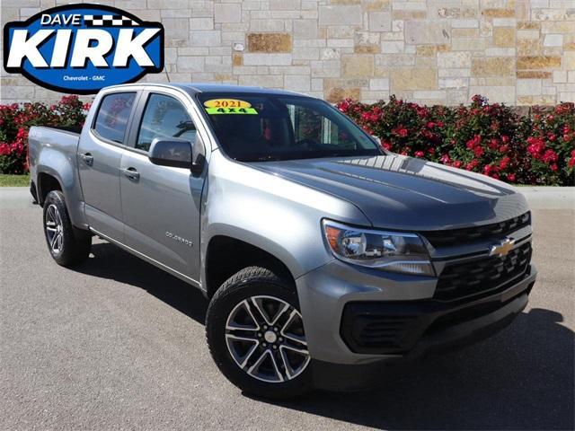 used 2021 Chevrolet Colorado car, priced at $26,730