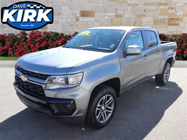 used 2021 Chevrolet Colorado car, priced at $26,730