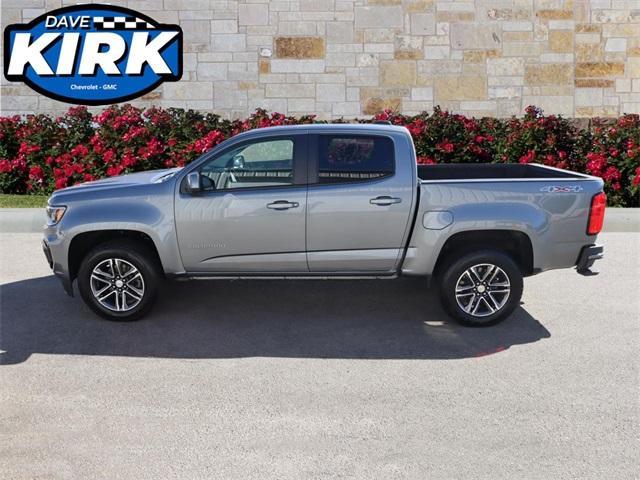 used 2021 Chevrolet Colorado car, priced at $26,730