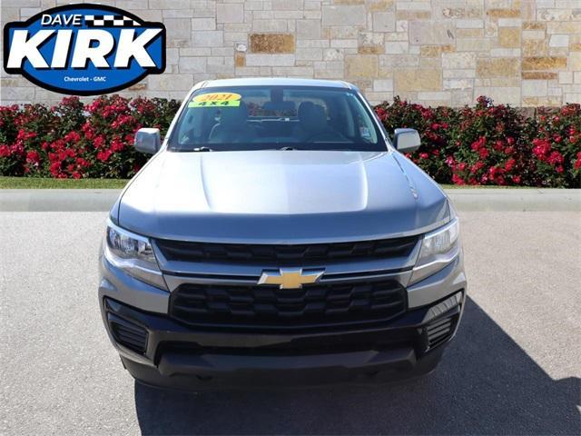 used 2021 Chevrolet Colorado car, priced at $26,730