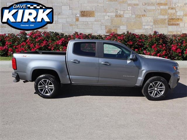 used 2021 Chevrolet Colorado car, priced at $26,730