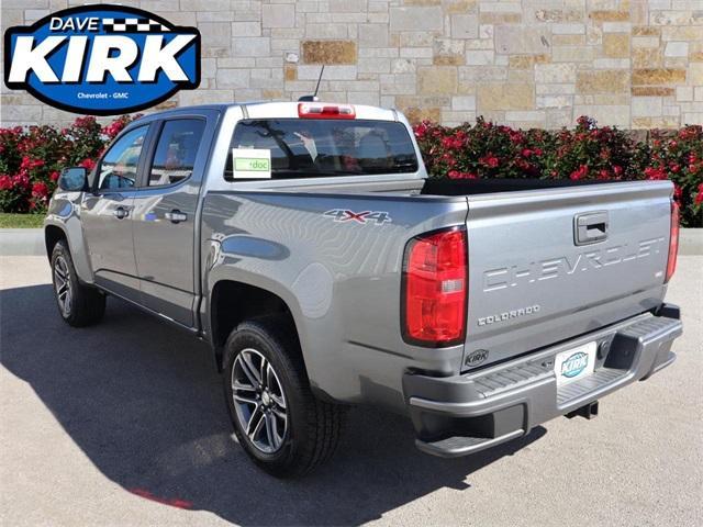 used 2021 Chevrolet Colorado car, priced at $26,730