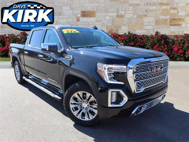 used 2021 GMC Sierra 1500 car, priced at $46,650