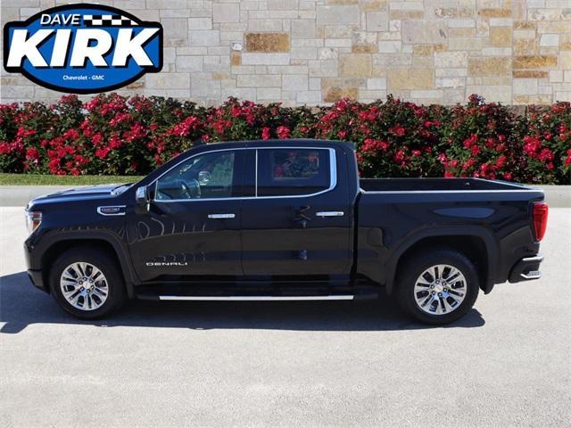 used 2021 GMC Sierra 1500 car, priced at $46,650