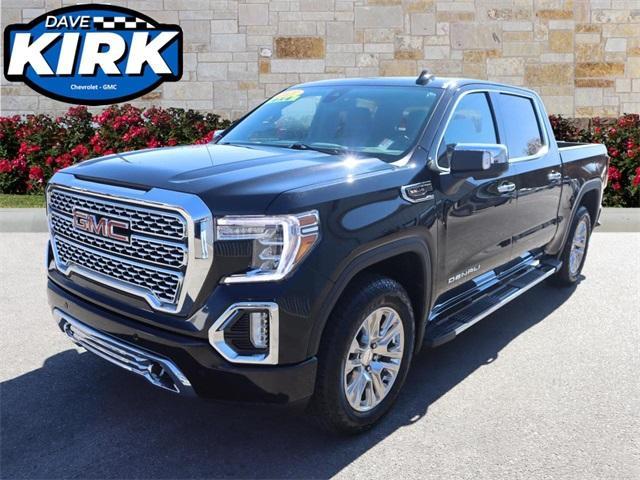 used 2021 GMC Sierra 1500 car, priced at $46,650