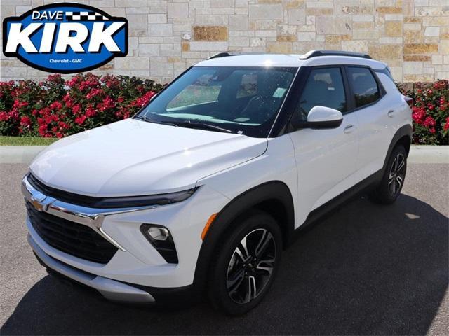 new 2024 Chevrolet TrailBlazer car, priced at $26,685