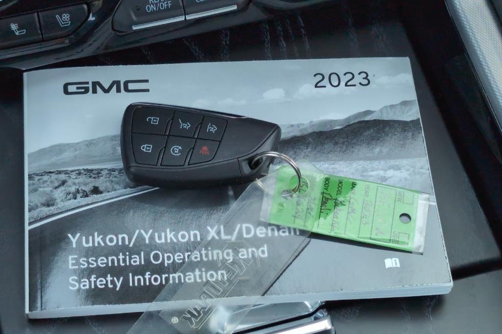 used 2023 GMC Yukon XL car, priced at $60,332