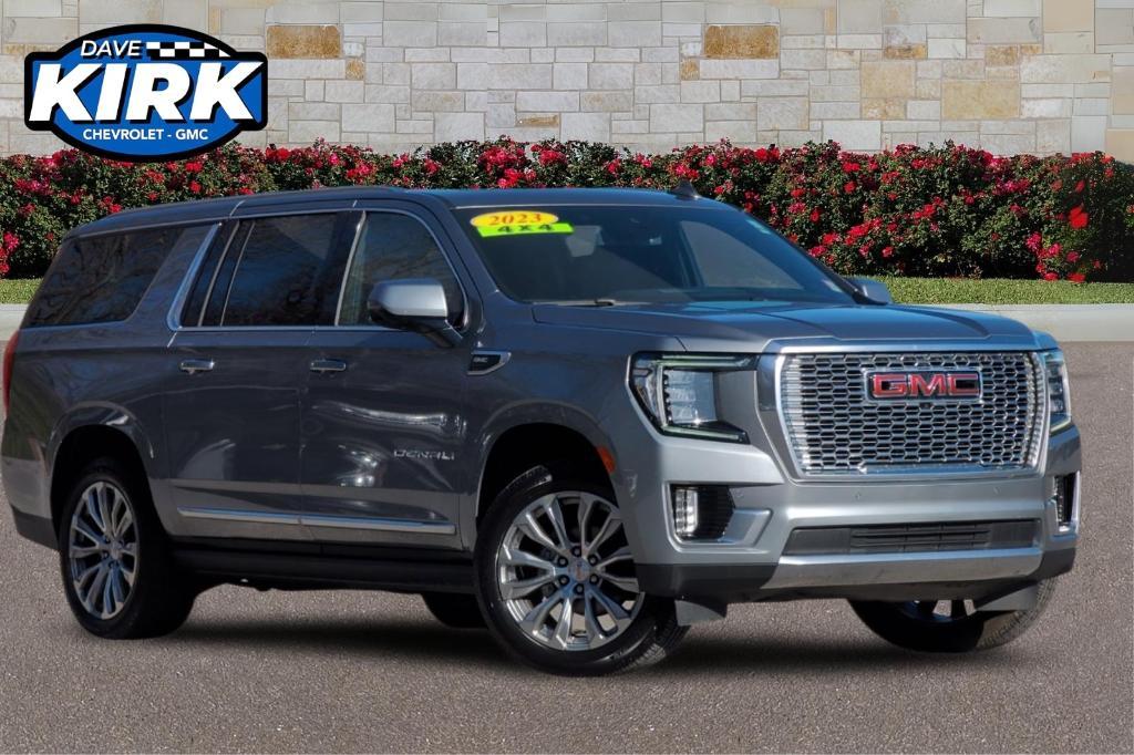 used 2023 GMC Yukon XL car, priced at $60,332