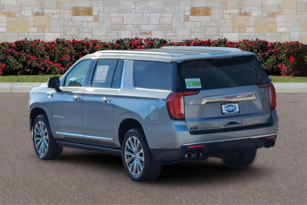 used 2023 GMC Yukon XL car, priced at $60,332