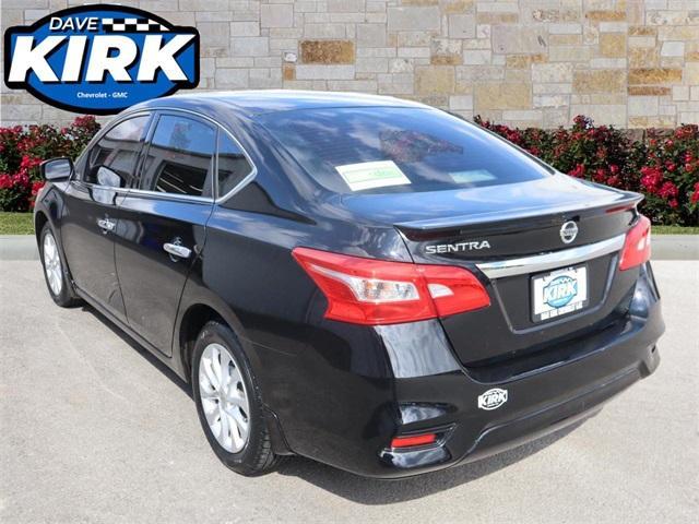 used 2017 Nissan Sentra car, priced at $10,682