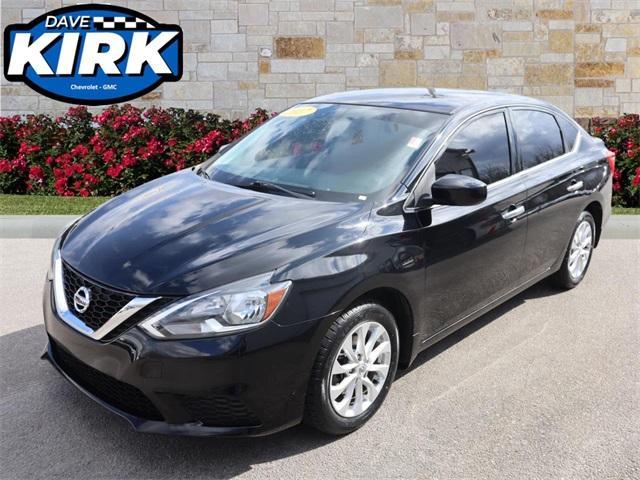 used 2017 Nissan Sentra car, priced at $10,682