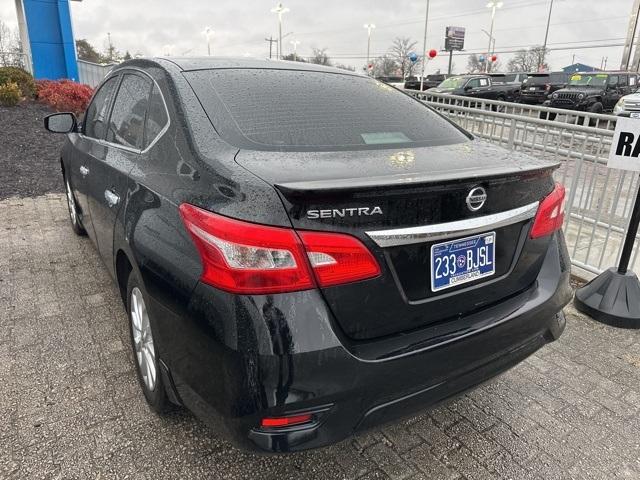 used 2017 Nissan Sentra car, priced at $10,991