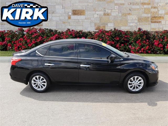 used 2017 Nissan Sentra car, priced at $10,682