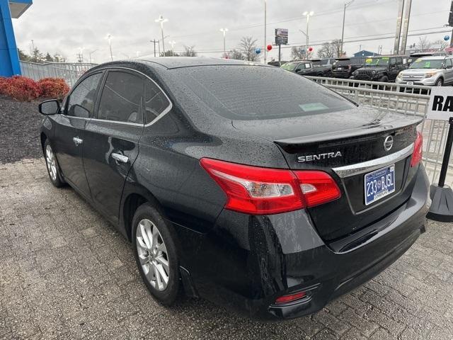 used 2017 Nissan Sentra car, priced at $10,991