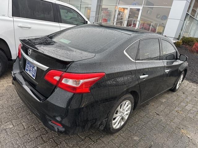 used 2017 Nissan Sentra car, priced at $10,991