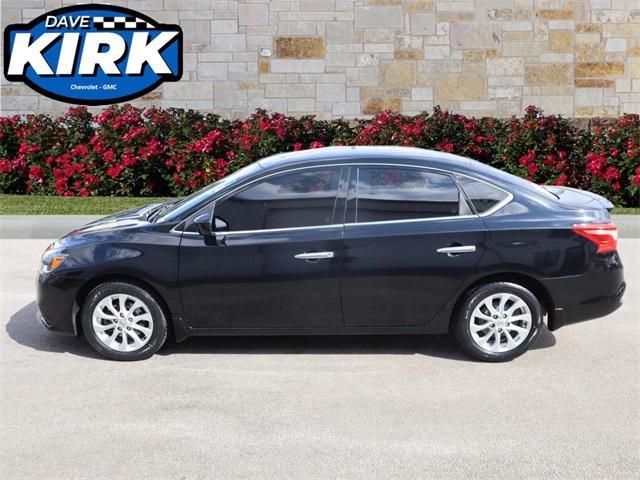 used 2017 Nissan Sentra car, priced at $10,682