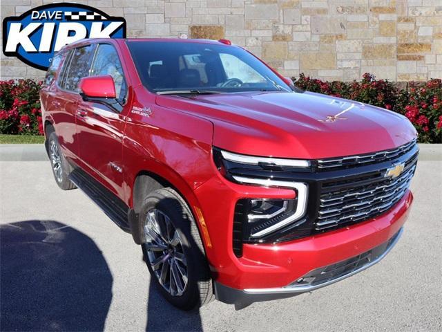 new 2025 Chevrolet Tahoe car, priced at $83,840