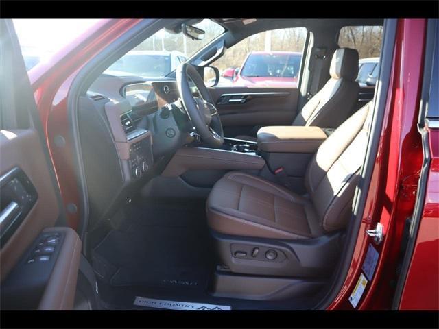 new 2025 Chevrolet Tahoe car, priced at $83,940