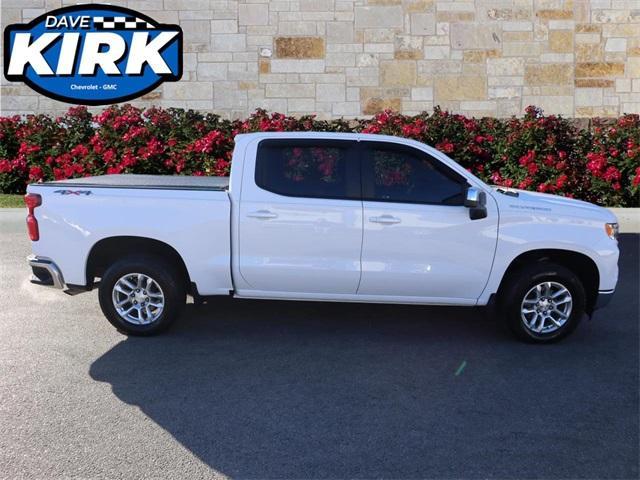 used 2024 Chevrolet Silverado 1500 car, priced at $49,626