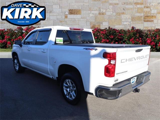 used 2024 Chevrolet Silverado 1500 car, priced at $52,741