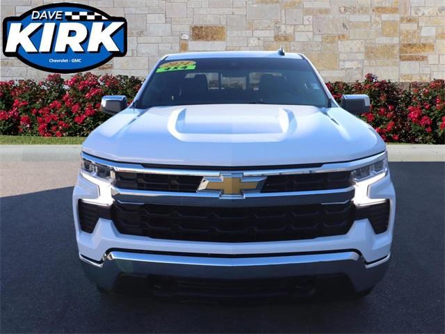 used 2024 Chevrolet Silverado 1500 car, priced at $49,626