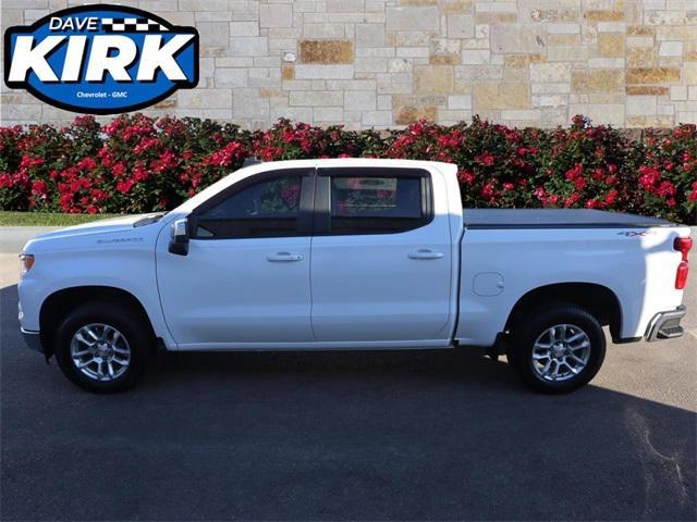 used 2024 Chevrolet Silverado 1500 car, priced at $49,626