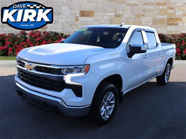 used 2024 Chevrolet Silverado 1500 car, priced at $52,741