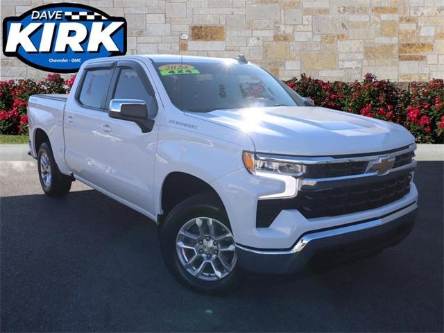 used 2024 Chevrolet Silverado 1500 car, priced at $49,626