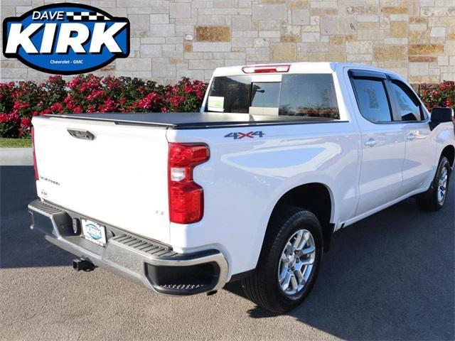 used 2024 Chevrolet Silverado 1500 car, priced at $49,626