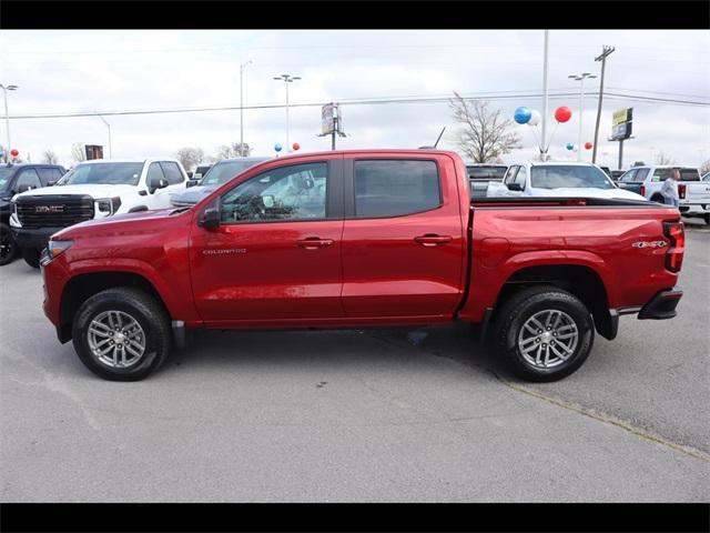 new 2024 Chevrolet Colorado car, priced at $43,085