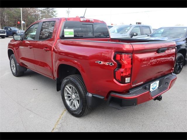 new 2024 Chevrolet Colorado car, priced at $43,085