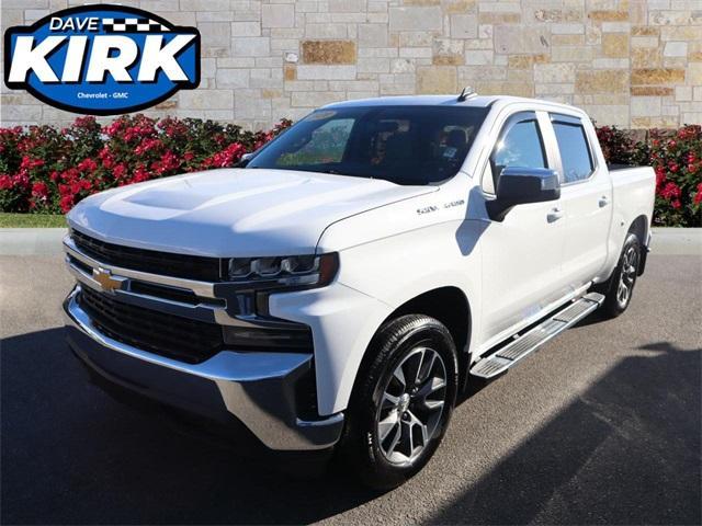 used 2020 Chevrolet Silverado 1500 car, priced at $28,557