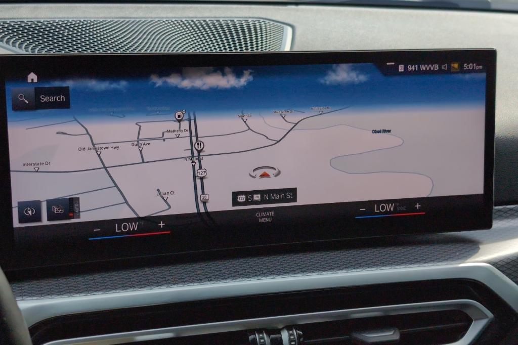 used 2024 BMW M340 car, priced at $56,257