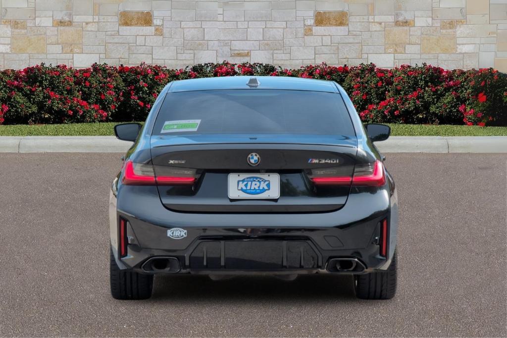used 2024 BMW M340 car, priced at $56,257
