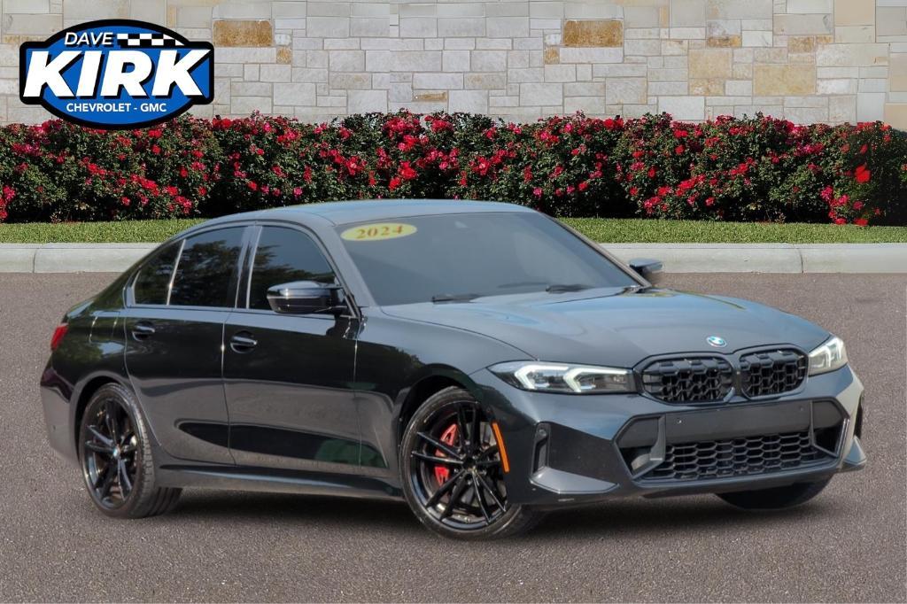 used 2024 BMW M340 car, priced at $56,257