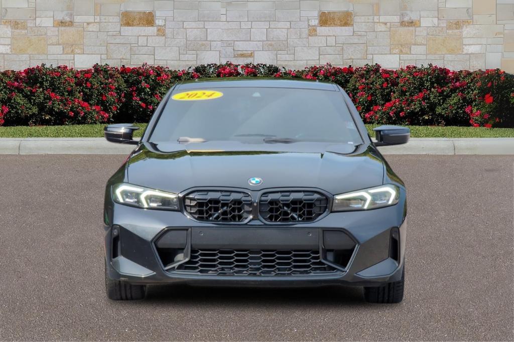 used 2024 BMW M340 car, priced at $56,257