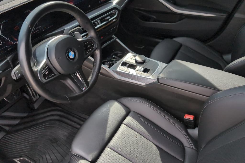 used 2024 BMW M340 car, priced at $56,257
