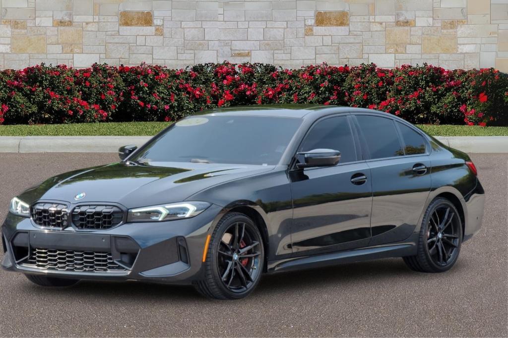used 2024 BMW M340 car, priced at $56,257