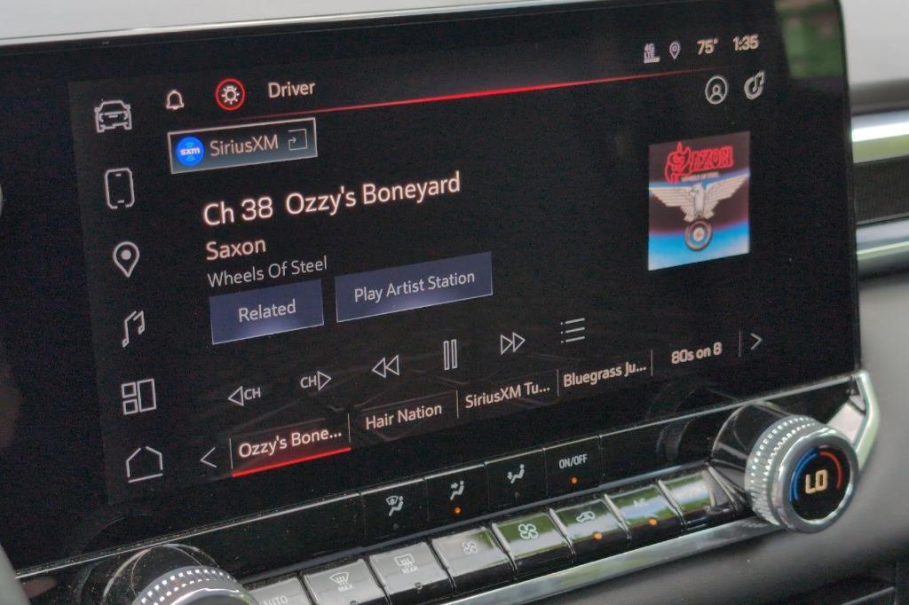 used 2024 GMC Canyon car, priced at $35,653