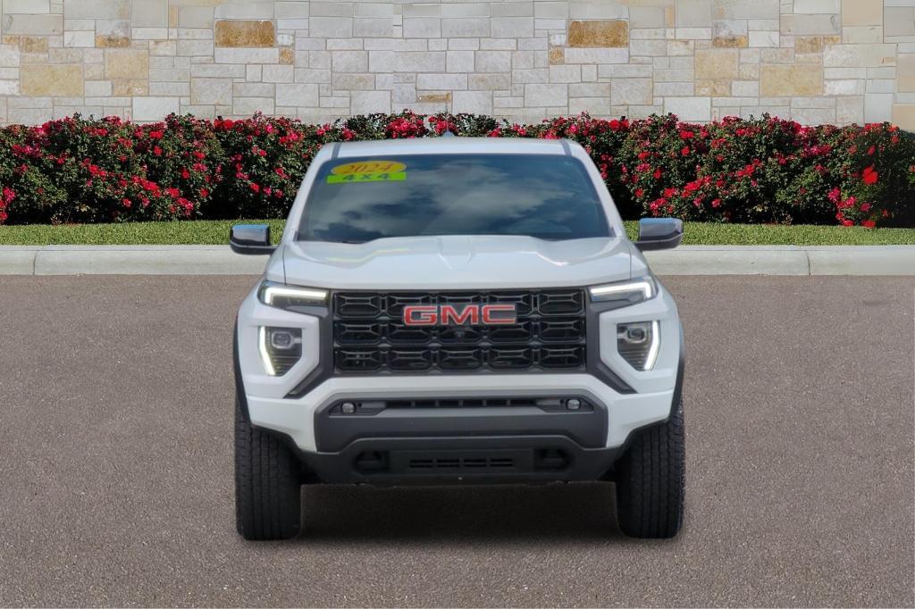 used 2024 GMC Canyon car, priced at $35,653
