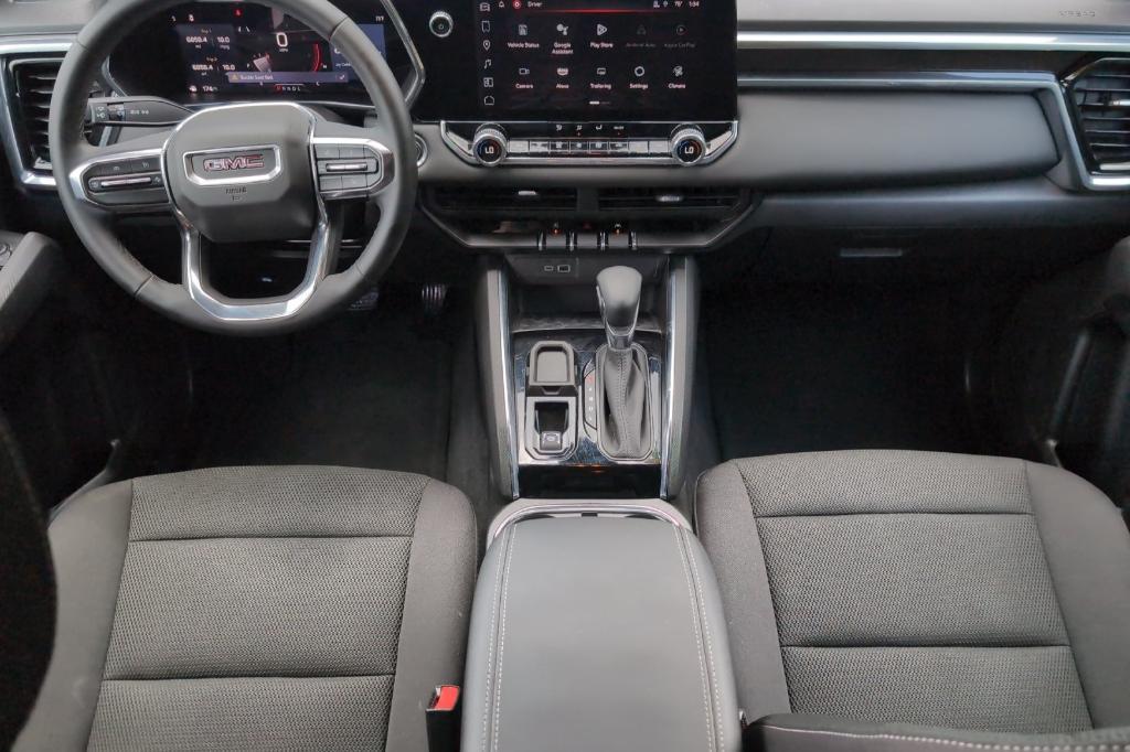 used 2024 GMC Canyon car, priced at $35,653