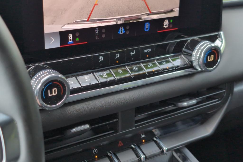 used 2024 GMC Canyon car, priced at $35,653