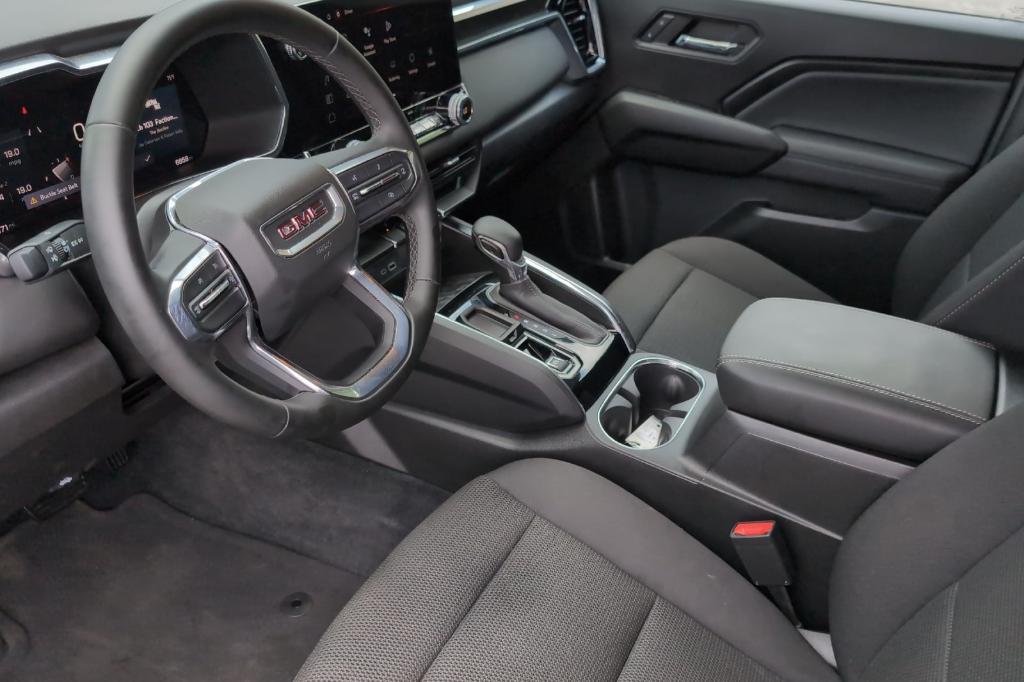 used 2024 GMC Canyon car, priced at $35,653