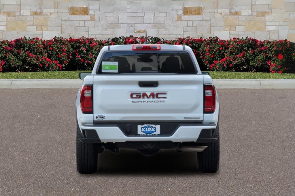 used 2024 GMC Canyon car, priced at $35,653