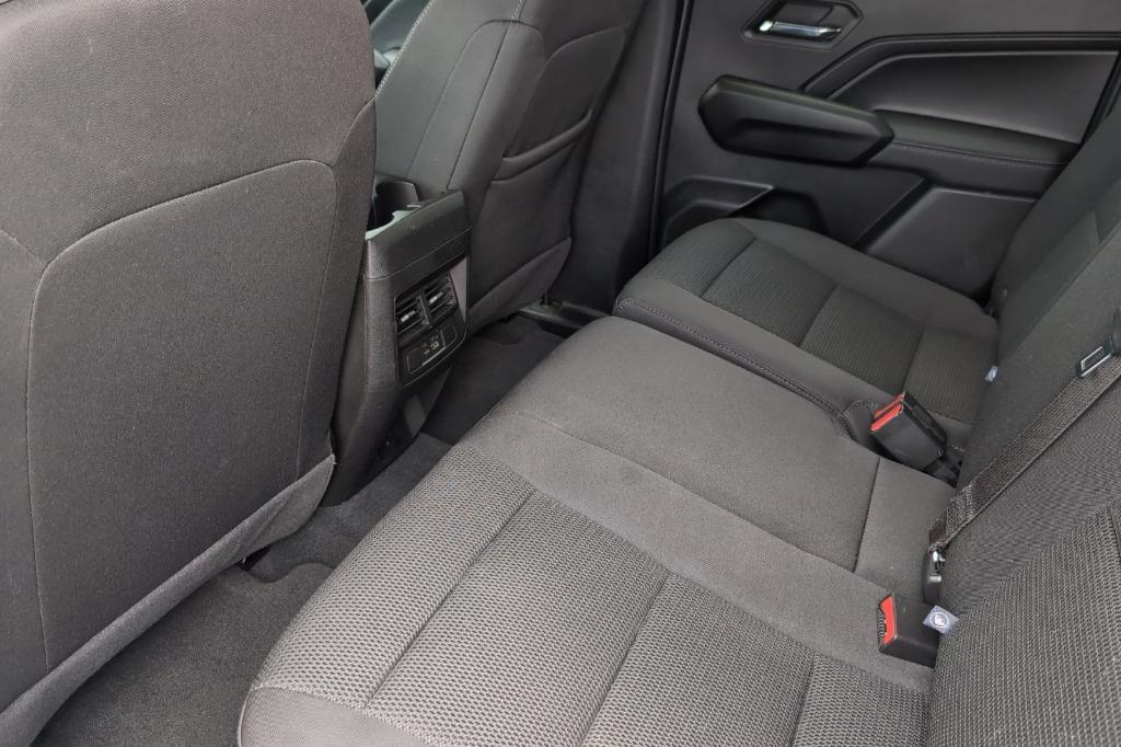 used 2024 GMC Canyon car, priced at $35,653