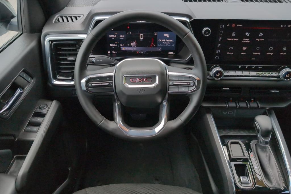 used 2024 GMC Canyon car, priced at $35,653