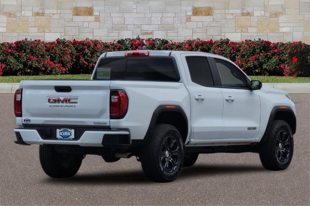 used 2024 GMC Canyon car, priced at $35,653